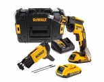 Dewalt Κατσαβίδι Γυψοσανίδας 18V 2 X 2Ah Li-Ion - rechargeable Screwdrivers