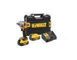 Dewalt Μπουλονόκλειδο 18V 1/2 2 X 5Ah Μπαταρίες - Μπουλονόκλειδα - Καστάνιες