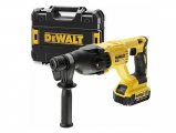 Dewalt - Κρουστικό Σκαπτικό Μπαταρίας 18V με SDS Plus - Πιστολέτα - Σκαπτικά