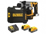 DeWalt - Κρουστικό Πιστολέτο Μπαταρίας 1.4J 2x18Vx1.7Ah Powerstack SDS-Plus  - Πιστολέτα - Σκαπτικά