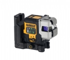 Dewalt DCLE14301GB Λέιζερ 3×180° Πράσινης Γραμμής - Laser