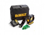 Dewalt Λείζερ Επίπεδο Αλφάδι Πράσινο 18V 1x2Ah Li-Ion - Laser