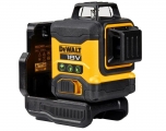 Dewalt DCLE34031N Λέιζερ Αυτορυθμιζόμενο 18V 3×360° Πράσινο (Solo) - Laser