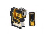 Dewalt DCLE34035B Τηλεχειριζόμενο Λέιζερ Πράσινης Γραμμής 3×360° - Laser