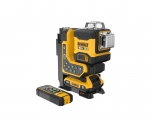 Dewalt DCLE34035D1 Τηλεχειριζόμενο Λέιζερ 3×360° Πράσινης Γραμμής - Laser