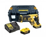 Dewalt Σεγάτσα Υψηλής Ισχύος XR 18V Brushless 2×5.0Ah KIT - Jigs - Reciprocating Saws