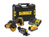 DEWALT - Angle Grinder 76mm 18V XR Brushless PowerStack Li-Ion in Case (2x1.7Ah) - Angle Grinders