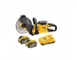 Dewalt DCS691X2 Πριόνι Κοπής 54v 9Ah XR FLEXVOLT 230mm - Δισκοπρίονα