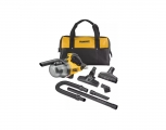 Dewalt Σκουπάκι 18V 0.75 LT με εξαρτήματα και Τσάντα Αποθήκευσης (Solo) - Cordless vacuum cleaners