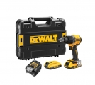 Dewalt DCD799D2T Κρουστικό Δραπανοκατσάβιδο 18V 2×2.0Ah - Drill screwdriver / Diamond drill bits