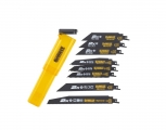 Dewalt Λάμες Σεγάτσας Διπλές Σετ 8 τεμ 152, 203, 228mm - Λάμες Σέγας / Σπαθοσέγας