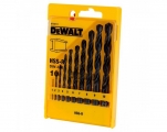 DeWALT - Σετ Τρυπάνια Μετάλλων HSS-R 10 τμχ - Τρυπάνια - Βελόνια - Καλέμια