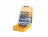 Dewalt DT5923 Τρυπάνια Μετάλλου HSS-G Σετ 19 τεμ - Τρυπάνια - Βελόνια - Καλέμια