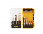 Dewalt Σετ Μύτες-Τρυπάνια 19 Τεμάχια - Set of Accessories