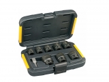 DeWALT - Walnut Set + Adapter 1/2  to 1/4  9pcs - Set of Tools