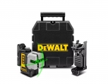 Dewalt DW089CG Λέιζερ Σταυρού 3 Γραμμών Πράσινης Δέσμης Αυτορυθμιζόμενο 50 μέτρων - Laser