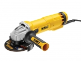 DeWALT - Angle Grinder Shock side handle 125mm 1400W - Angle Grinders - Twins Grinders