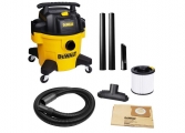 Dewalt Σκούπα Υγρών/Στερεών 23L με Πρίζα για Εργαλεία - Vacuum Cleaners - Multicleaners