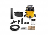 Dewalt Σκούπα Υγρών/Στερεών 34L Αθόρυβη - Vacuum Cleaners - Multicleaners