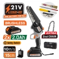 Nakayama - EC1100 Pruning Chainsaw Battery 21V, Brushless, Blade 15cm, 1kg - Chain Saws - Secateurs - Sharpening
