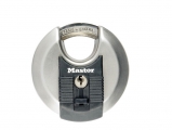 Masterlock - Stainless steel padlock EXCELL 70mm disk with maximum security - Safe deposit boxes -Security Locks - Padlocks