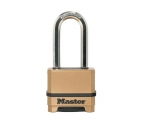 Masterlock - EXCELL padlock with maximum security 50mm with combination - Safe deposit boxes -Security Locks - Padlocks