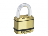 Masterlock - EXCELL padlock with maximum security 50mm with bronze finish - Safe deposit boxes -Security Locks - Padlocks