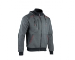 Facom FXWW8000E Μπουφάν Jumper Grey/Black/Red - Working Jackets - Vests - Sweatshirt