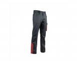 FACOM Παντελόνι  Steps Black/Stone/Red - Overalls - Work Trousers 