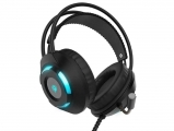 CELEBRAT gaming headset e-Sports GM-1, LED, 3.5mm, 50mm, μαύρο - Περιφερειακά PC