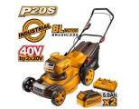 Μηχανή Γκαζόν Μπαταρίας 18" 2x20V Li-Ion - Lawnmowers - Shredders - Aerators 