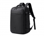 ARCTIC HUNTER τσάντα πλάτης B00866 με θήκη laptop 15.6, αεροστεγής θήκη, 35.5L/49.5L, μαύρη - Βαλίτσες - Τσάντες - Πορτοφόλια