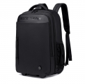 ARCTIC HUNTER τσάντα ταξιδίου LG00657-1 με θήκη laptop 15.6, τροχήλατη, 27L, μαύρη - Βαλίτσες - Τσάντες - Πορτοφόλια