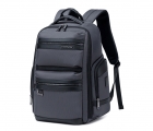 ARCTIC HUNTER τσάντα πλάτης B00682 με θήκη laptop 15.6, USB, λουκέτο TSA, 23.5L, γκρι - Βαλίτσες - Τσάντες - Πορτοφόλια