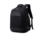 ARCTIC HUNTER τσάντα πλάτης B00683 με θήκη laptop 15.6, USB, 20.5L, μαύρη - Βαλίτσες - Τσάντες - Πορτοφόλια
