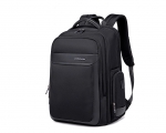 ARCTIC HUNTER τσάντα πλάτης B00544 με θήκη laptop 17, 40L, USB, μαύρη - Βαλίτσες - Τσάντες - Πορτοφόλια