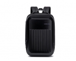 ARCTIC HUNTER τσάντα πλάτης B00487 με θήκη laptop 15.6, λουκέτο TSA, 22L, μαύρη - Βαλίτσες - Τσάντες - Πορτοφόλια