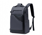ARCTIC HUNTER τσάντα πλάτης B00675 με θήκη laptop 15.6, USB, 15L, γκρι - Βαλίτσες - Τσάντες - Πορτοφόλια