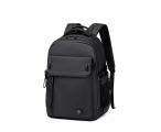 ARCTIC HUNTER τσάντα πλάτης B00531 με θήκη laptop 15.6, 25L, μαύρη - Βαλίτσες - Τσάντες - Πορτοφόλια