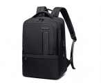 ARCTIC HUNTER τσάντα πλάτης B00490 με θήκη laptop 15.6, 27L, USB, μαύρη - Cases - Aprons