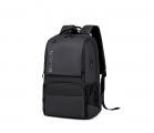 ARCTIC HUNTER τσάντα πλάτης B00532 με θήκη laptop 15.6, USB, 28L, μαύρη - Βαλίτσες - Τσάντες - Πορτοφόλια