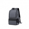 ARCTIC HUNTER τσάντα πλάτης B00532 με θήκη laptop 15.6, USB, 28L, γκρι - Βαλίτσες - Τσάντες - Πορτοφόλια