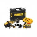 Dewalt DCG409VSX1T Γωνιακός Τροχός 18V XR Brushless 125mm 9.0Ah - Angle Grinders