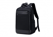 ARCTIC HUNTER τσάντα πλάτης B00672 με θήκη laptop 15.6, 15L, μαύρη - Βαλίτσες - Τσάντες - Πορτοφόλια
