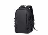 ARCTIC HUNTER τσάντα πλάτης B00530 με θήκη laptop 15.6, 24L, μαύρη - Βαλίτσες - Τσάντες - Πορτοφόλια