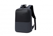 ARCTIC HUNTER τσάντα πλάτης B00681 με θήκη laptop 15.6, 11L, γκρι - Βαλίτσες - Τσάντες - Πορτοφόλια