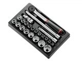 Facom - Set of 1/2 "23-piece punches - Socket sets(Collections) - Sockets