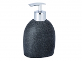 WENKO - Puro anthracite liquid soap dispenser - Home Bathroome / Items