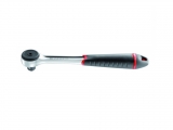 Facom - Ratchet closed type with very small volume round head 1/4\'\' - Ratchets - Rod - Extensions