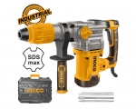 Ηλεκτρικό Πιστολέτο Περιστροφικό Κρουστικό 1600W 7kg - Hammer - Excavation - demolished Tools
